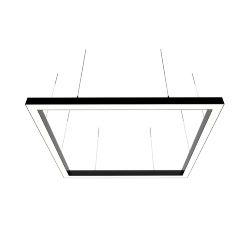 Светильник WOLTA PRO КОНТУР КВАДРО ДСО03-144-101-4К-Ч Матовый