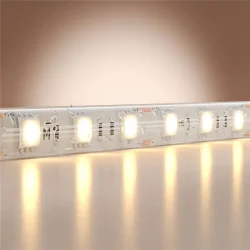 Светодиодная лента Base 12В 5050 14,4Вт/м 3000K 5м IP 65 201186 (Белый)