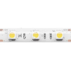 Светодиодная лента Базовая 12В 5050 14,4Вт/м 3000K 5м IP 65 201186 (Белый) 201186