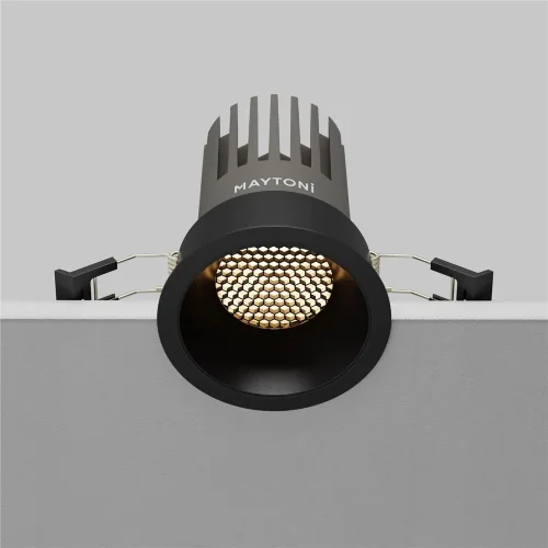 Встраиваемый светильник Dip Hight 3000K 15Вт 50° (Черный) - фото 10