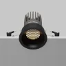 Встраиваемый светильник Dip Hight 3000K 15Вт 50° (Черный) - фото 10