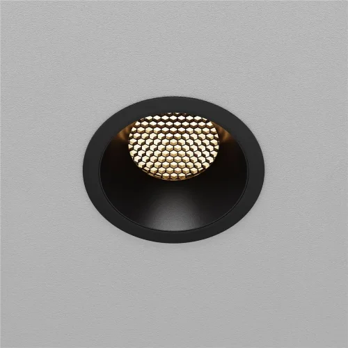 Встраиваемый светильник Dip Hight 3000K 15Вт 50° (Черный) - фото 11