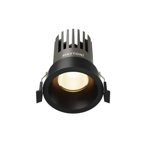 Встраиваемый светильник Dip Height 3000K 15Вт 50° (Черный) - фото