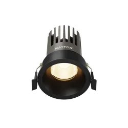 Встраиваемый светильник Dip Height 3000K 15Вт 50° (Черный)