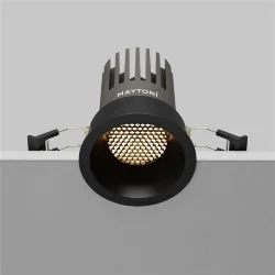 Встраиваемый светильник Dip Height 3000K 15Вт 50° (Черный)