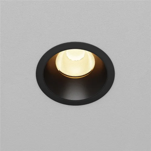 Встраиваемый светильник Dip Height 3000K 15Вт 50° (Черный) - фото 6