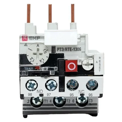 Реле тепл. РТЭ 1306 1-1.6А EKF rel-1306-1-1.6 - фото 2