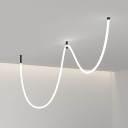 Гибкий неон 336 Led 12 Вт IP20 4200K Full light круглый дневной белый, 3 м 24V 12W 336Led 2835 IP20