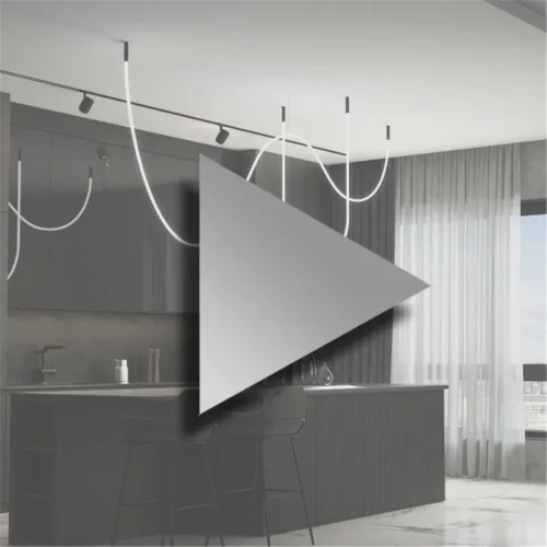 Гибкий неон 336 Led 12 Вт IP20 4200K Full light круглый дневной белый, 3 м 24V 12W 336Led 2835 IP20 - фото