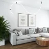 Гибкий неон 336 Led 12 Вт IP20 4200K Full light круглый дневной белый, 3 м 24V 12W 336Led 2835 IP20 - фото 3
