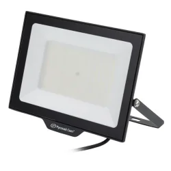 Прожектор светодиодный СДО FL 10 C 150W VW 865 BK CL 327х260х31.5мм 150Вт 6500К IP65 уличный черн. Русский Свет 15081023057