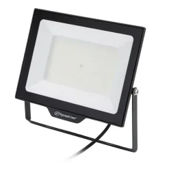 Прожектор светодиодный СДО FL 10 C 150W VW 865 BK CL 327х260х31.5мм 150Вт 6500К IP65 уличный черн. Русский Свет 15081023057