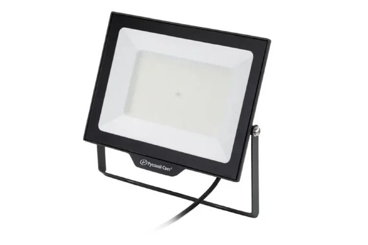 Прожектор светодиодный СДО FL 10 C 150W VW 865 BK CL 327х260х31.5мм 150Вт 6500К IP65 уличный черн. Русский Свет 15081023057 - фото 2