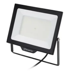 Прожектор светодиодный СДО FL 10 C 150W VW 865 BK CL 327х260х31.5мм 150Вт 6500К IP65 уличный черн. Русский Свет 15081023057