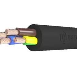 Кабель КГ-ХЛ 5х1.5 (N PE) 220/380-3 (м) Цветлит 00-00142812