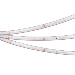Светодиодная лента герметичная RTW-PS-А60-10mm 24V Warm3000 (4.8 W/m, IP67, 2835, 50m) (Arlight, 4.8 Вт/м, IP67) 024565(2)
