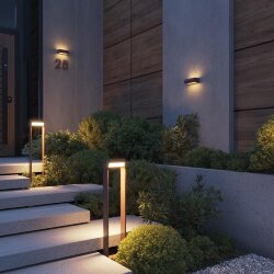 Ландшафтный светильник «ODEON LIGHT» 7118/12GL, серия: TWINSET (крепление на планке)