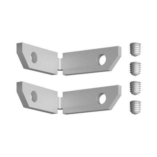 Соединитель L-образный угловой вертикальный для арт.135319-135328 (2 шт. в комплекте) «Novotech» 135329, серия: FLUM. Фото 1.