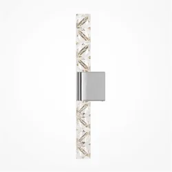 Настенный светильник (бра) Selemo 3000К 5Вт (Хром)