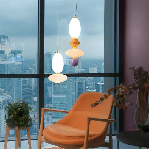 Подвесной светильник Freya FR5594PL-L11B (Черный) - фото 2