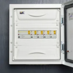 Выключатель дифференциального тока (УЗО) 2п 50А 30мА тип AC ВД1-63 KARAT IEK MDV10-2-050-030