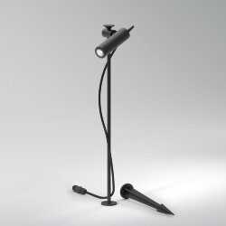 Светильник садово-парковый светодиодный Covert 35173/S черный