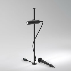 Светильник садово-парковый светодиодный Covert 35173/S черный