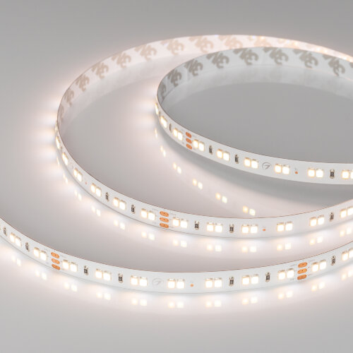 Светодиодная лента RT-A140-10mm 24V White-MIX (19.2 W/m, IP20, 2835, 5m) (Arlight, Изменяемая ЦТ) 024508(2) - фото