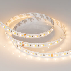 Светодиодная лента RT-А140-10mm 24V White-MIX (19.2 W/m, IP20, 2835, 5m) (Arlight, Изменяемая ЦТ) 024508(2)