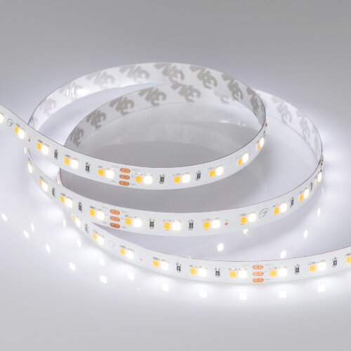 Светодиодная лента RT-А140-10mm 24V White-MIX (19.2 W/m, IP20, 2835, 5m) (Arlight, Изменяемая ЦТ) 024508(2) - фото 3