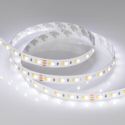Светодиодная лента RT-А140-10mm 24V White-MIX (19.2 W/m, IP20, 2835, 5m) (Arlight, Изменяемая ЦТ) 024508(2)