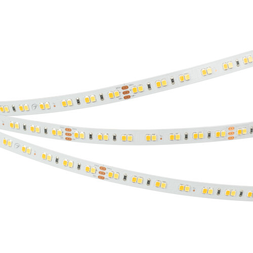 Светодиодная лента RT-А140-10mm 24V White-MIX (19.2 W/m, IP20, 2835, 5m) (Arlight, Изменяемая ЦТ) 024508(2) - фото 2