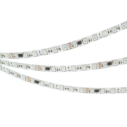 Светодиодная лента DMX-B72-10mm 24V RGB-PX6 (16 W/m, IP20, 5060, 5m) (Arlight) - фото 4