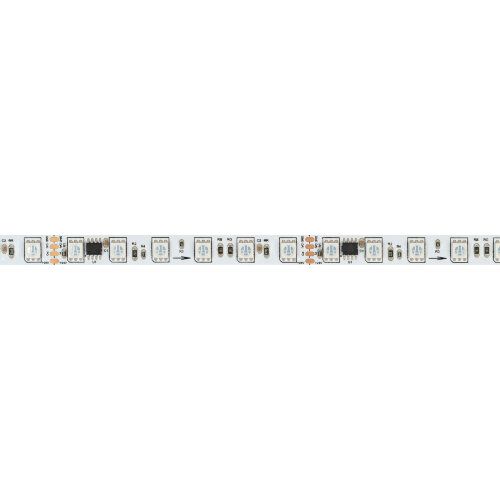 Светодиодная лента DMX-В72-10mm 24V RGB-РХ6 (16 W/m, IP20, 5060, 5m) (Arlight) 037869 - фото 2