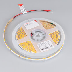 Светодиодная лента СОВ-S-Х480-8mm 24V Warm3000 (6 W/m, IP20, 5m) (Arlight, боковое свечение) 046903