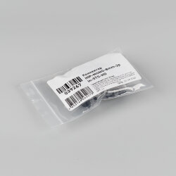 Коннектор HIP-MONO-8mm-2pin-STS-HD (Arlight, Лента-Лента) 039267