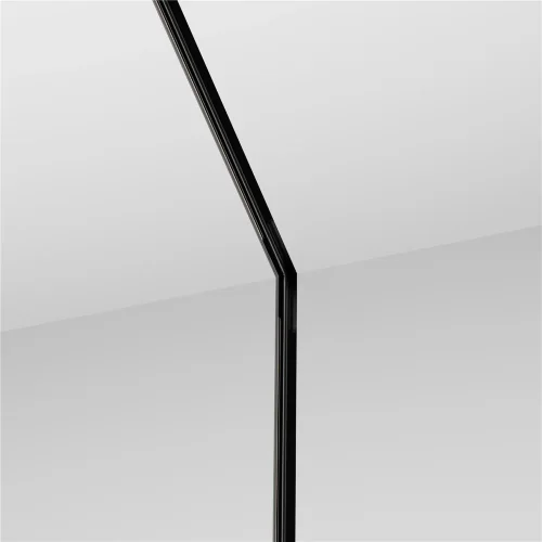 Коннектор угловой внутренний, встраиваемый под ГКЛ 9,5 мм Levity (Черный) TRA184ICL-12B - фото 3