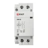 Контактор модульный КМ 63А 2NО (2 мод.) EKF km-2-63-20 - фото 5