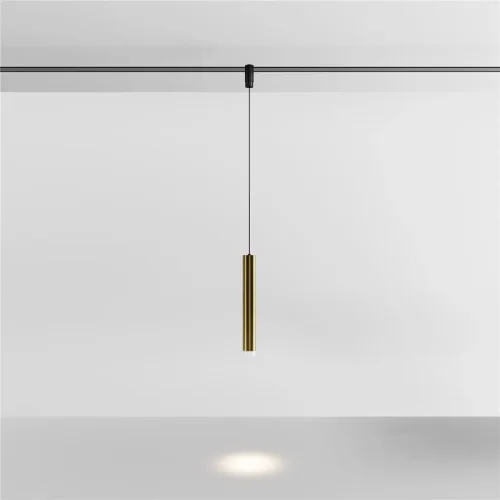 Трековый подвесной светильник Skim 3000К 5Вт 36° (Черный) - фото 9