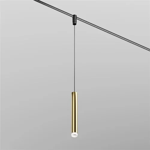 Трековый подвесной светильник Skim 3000К 5Вт 36° (Черный) - фото 5