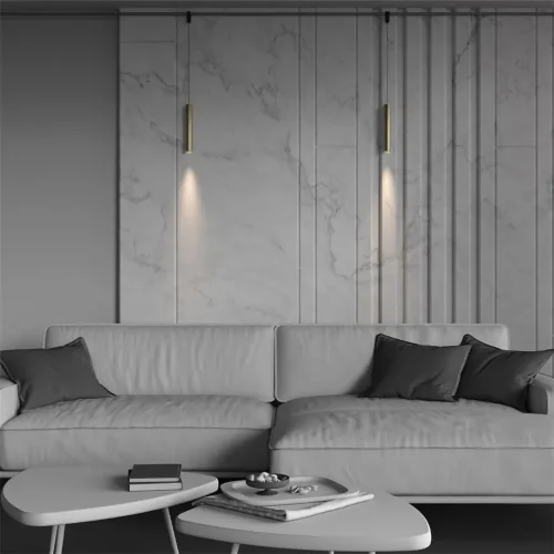 Трековый подвесной светильник Skim 3000К 5Вт 36° (Черный) - фото 7