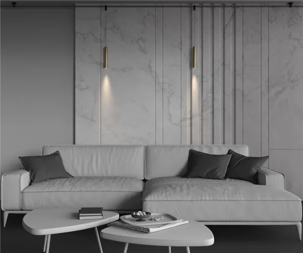 Трековый подвесной светильник Skim 3000К 5Вт 36° (Черный) - фото 10