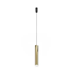 Трековый подвесной светильник Skim 3000К 5Вт 36° (Черный)