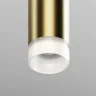 Трековый подвесной светильник Скольжение / Skim 3000К 5Вт 36° (Черный) TR210-1-5W3K-M-BBS - фото 9
