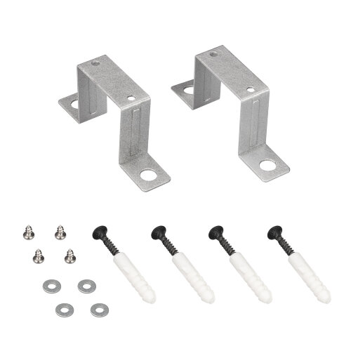 Держатель SL-ARC-3535 SILVER (Arlight, Металл) - фото 1