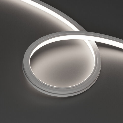 Светодиодная лента герметичная MOONLIGHT-ТОР-М252-13х12mm 24V White-MIX (12 W/m, IP67, 2216, 5m, Wire х1) (Arlight, 12 Вт/м, IP67) 038605 - фото 5