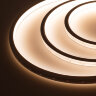 Светодиодная лента герметичная MOONLIGHT-ТОР-М252-13х12mm 24V White-MIX (12 W/m, IP67, 2216, 5m, Wire х1) (Arlight, 12 Вт/м, IP67) 038605 - фото 4
