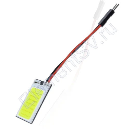 Светодиодная матрица COB (21W, 12V, White) - фото.