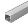 Профиль с экраном SL-LINE-3535-2500 ANOD+OPAL (Arlight, Алюминий) 020462 - фото