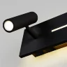 Светильник настенный светодиодный Tuo LED MRL LED 1117 черный - фото 3
